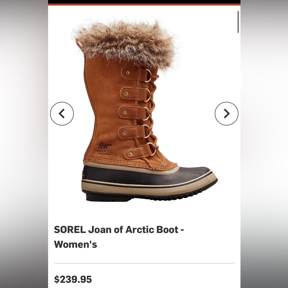 Sorel Joan of Arctic winter Boot